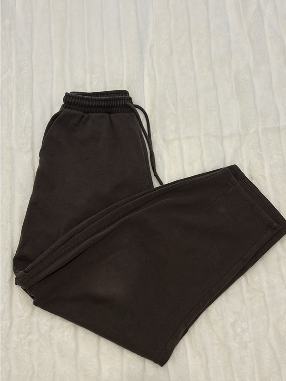 Women’s Brown Drawstring Pants